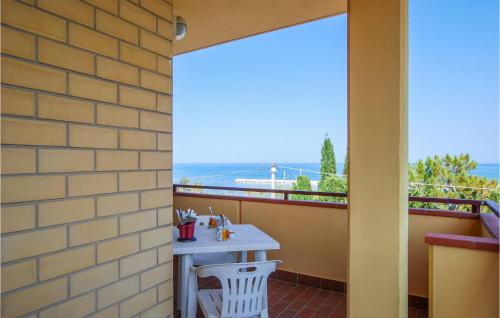  Amazing apartment in Campofilone with WiFi and 1 Bedrooms in Campofilone