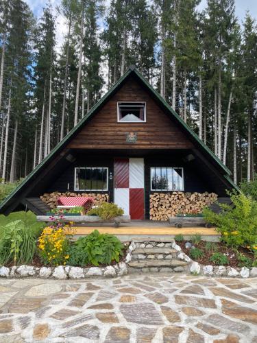 Berghütte Waldheimat in Ratten, Österreich