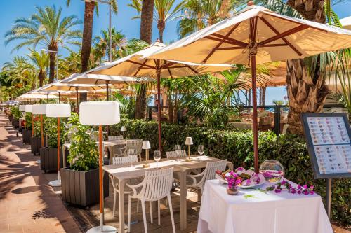 Restoran, Marsol Hotel in Lloret De Mar