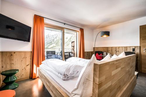  Mondschein Chalet, Pension in Stuben am Arlberg