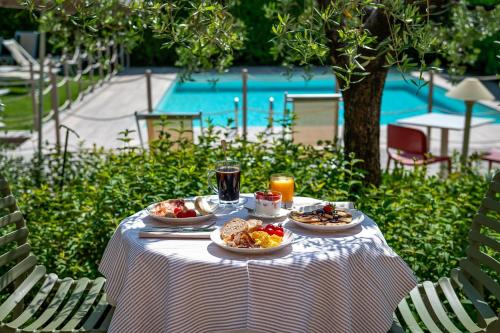 อาหารและเครื่องดื่ม, โรงแรมซานมาร์โค (Hotel San Marco) in ลุคกา