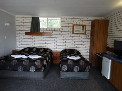 Gayndah A Motel Room Type - Standard Twin Room