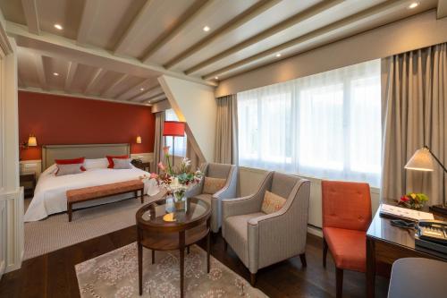 Suvretta House in סנט מוריץ