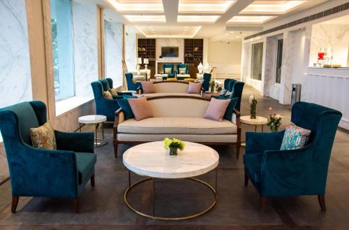 Előcsarnok, Royal Orchid Fort Resort Mussoorie in The Mall Út