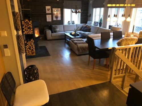 Cozy Villa Close To Lake And Wintersport in Ocke