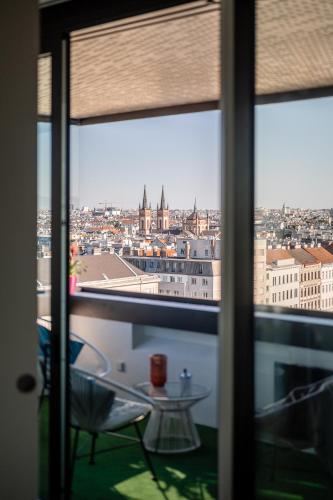 Skyflats Vienna - Rooftop Apartments, Vienna (photo 9)