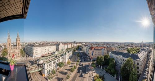 Skyflats Vienna - Rooftop Apartments, Vienna (photo 10)