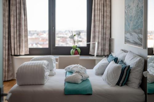 Skyflats Vienna - Rooftop Apartments, Vienna (photo 11)