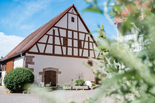 Viesnīcas āriene, Appartementanlage Marianne in Merkendorf (Bavaria)