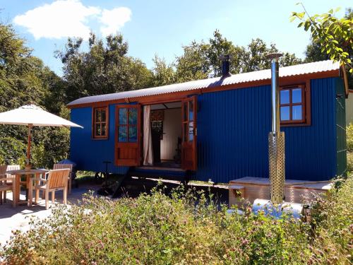 Oak Shepherds Hut