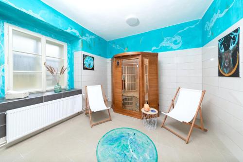 Sauna, Zámek Nečtiny (Zamek Nectiny) in Bezdruzice