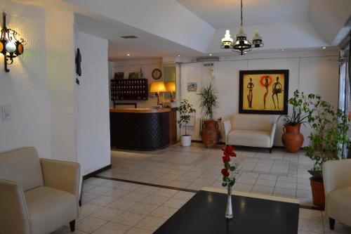 Vestíbulo, Hotel Dallas Center in Mar del Plata