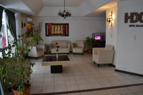 Vestíbulo, Hotel Dallas Center in Mar del Plata