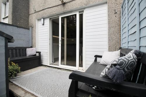 Katie's house in Cumbernauld