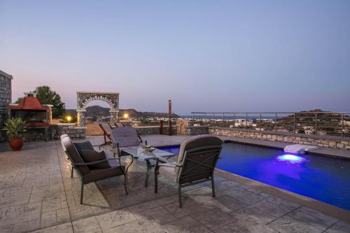 Des & Coo Luxury Villa with Private Pool, Faliraki (foto 7)
