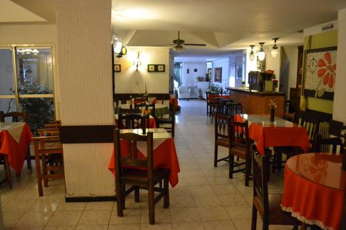 Restaurante, Hotel Dallas Center in Mar del Plata