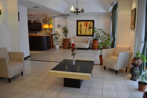 Vestíbulo, Hotel Dallas Center in Mar del Plata