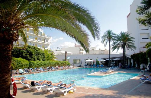 Garden, Hotel Tropical in Ibiza