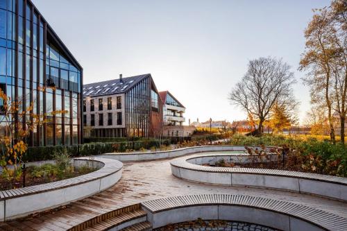 Lux Apartment With A Terrace In Vilnius Old Town