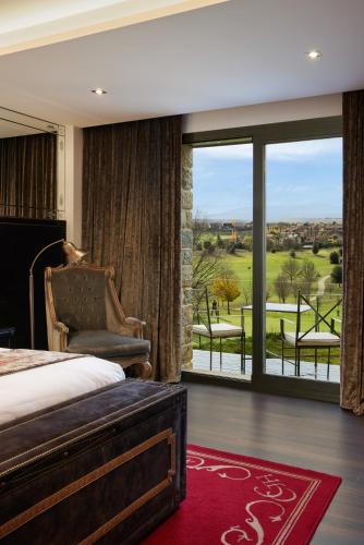 Suite, junior, terraza