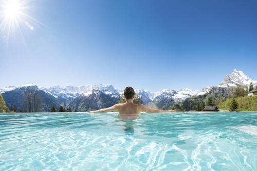 Märchenhotel, Braunwald bei Oberiberg