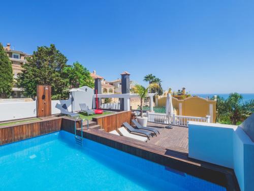 Cubo's Gibralfaro House Center, Málaga