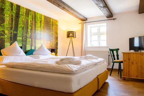 Hotel & Restaurant Brauner Hirsch Osterwieck in Osterwieck