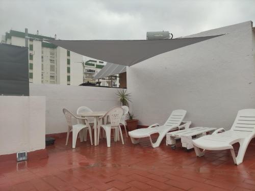 Balcony/terrace, Apartamento Valerian in Torrelobaton