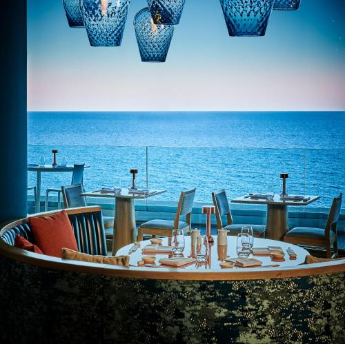 Restaurant, Fairmont Monte-Carlo in Monaco