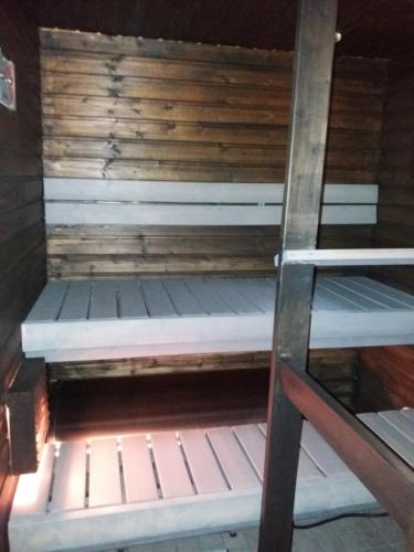 Sauna, Kuerkaltio A1 in Akaslompolo