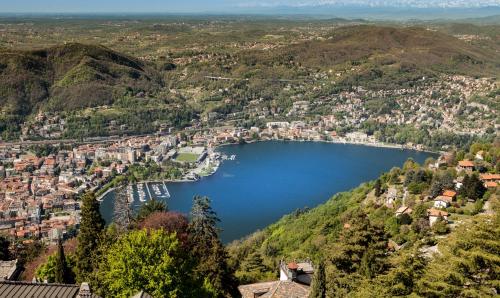 Hotel Vista Lago Brunate 