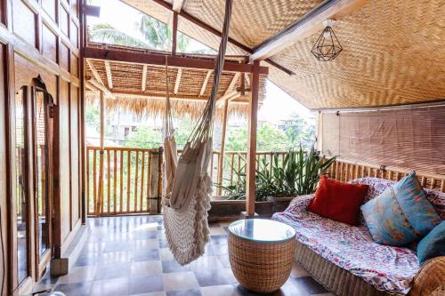 Unique Balian beach house
