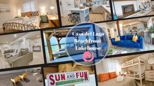 Casa del Lago - Leamington's Premiere Beachfront Lakehouse! - Accommodation - Leamington