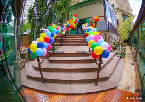 คลับสำหรับเด็ก, Wyndham Sao Paulo Ibirapuera Convention Plaza in โมเอมา