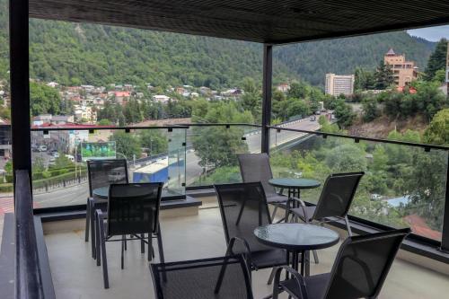 Borjomi Bridge Hotel in 博爾若米