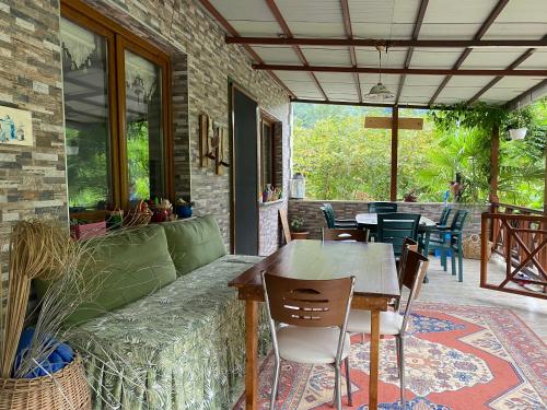 設施, Doğa villa (Doga villa) in 約姆拉