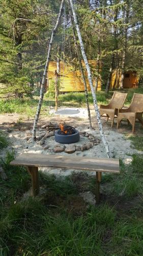 Glamping Pod im Wald in Nordholz, Deutschland