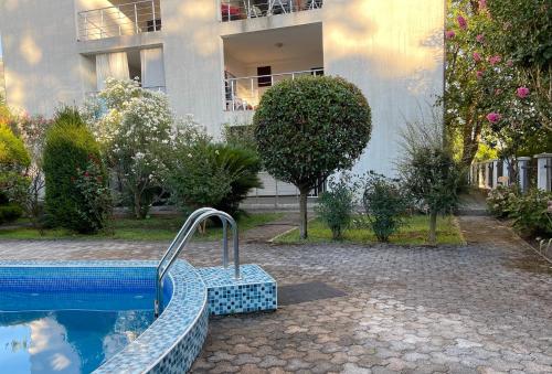 Úszómedence, 3 Bedroom Apartment with pool in Celuga
