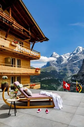 Eiger Mürren Swiss Quality Hotel in Mürren, Schweiz