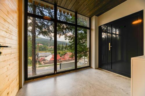 景观, Blend Mountain Villa in 布什泰尼