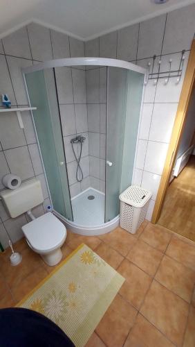 Salle de bain, Apartma ASJA in Brežice