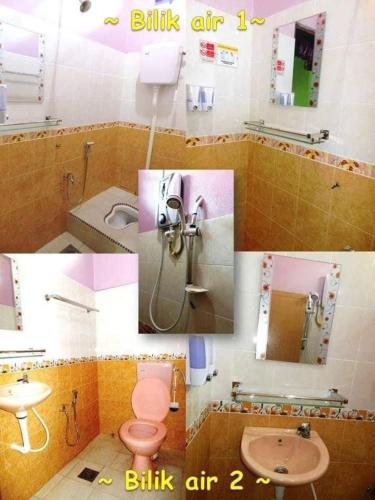 Bathroom, Seri Idaman Guest House (Pasir Mas) in Pasir Mas