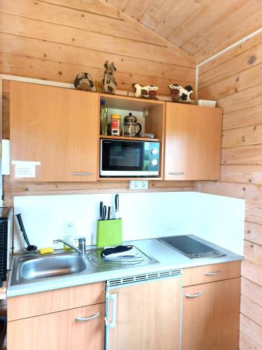 Konyha, Asgeirsstaðir Holiday Homes in Egilstadir