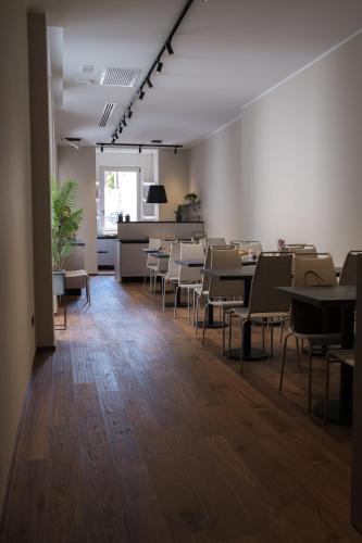 餐廳, 達尼西宮殿客房及套房 (PALAZZO DANISI ROOMS&SUITES) in 巴里