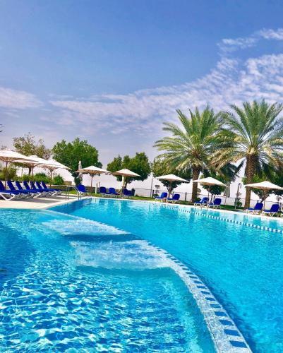 Swimming pool, Mercure Grand Jebel Hafeet Hotel near Jabal Hafeet Mountain