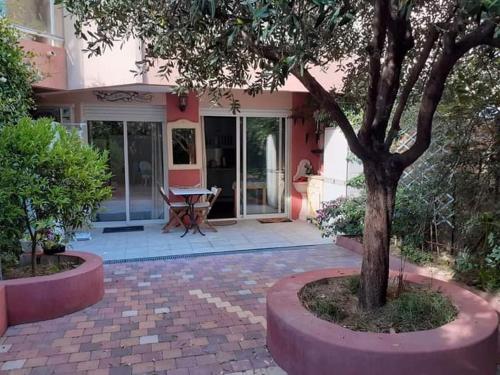 Appartement avec jardin - Location saisonnière - Roquebrune-Cap-Martin