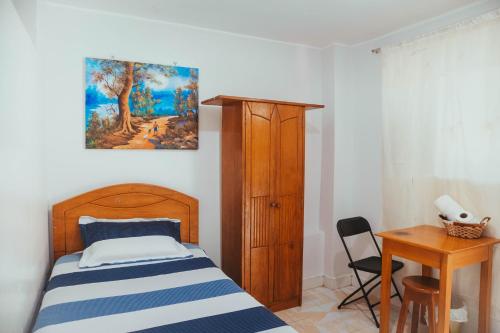 1 twin bed