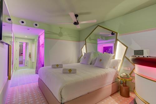 2 twin beds