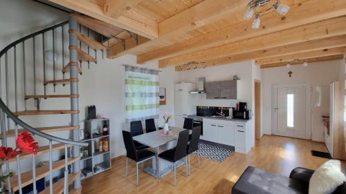virtuve, Ferienhaus Ranzer in Spielberg