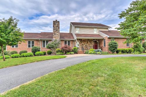 Charles Town Home with Private Pool and Hot Tub